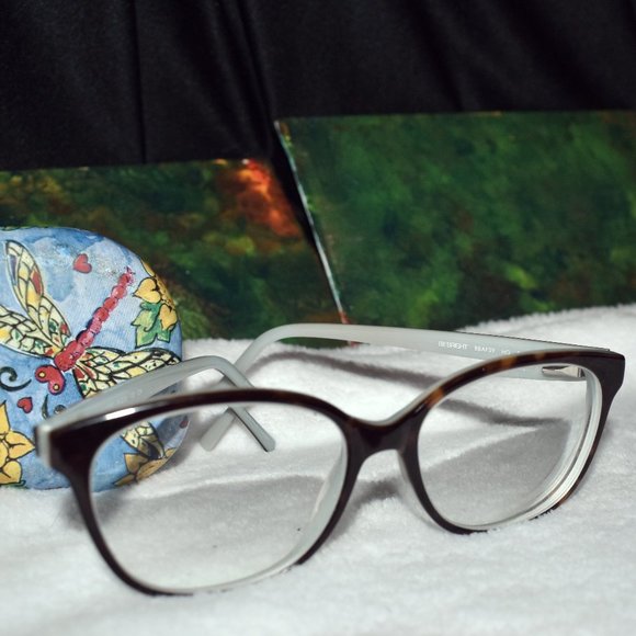 Brighton BE BRIGHT  BBAF39 Rx Glasses w/ Case - Picture 5 of 14